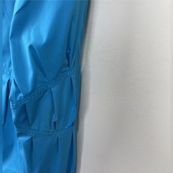 RARE Lululemon: Run Track & Field Jacket, Aqua Blue - Sz 6 - Picture 6 of 8